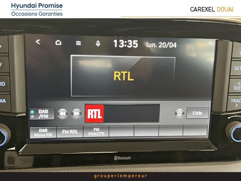 Image HYUNDAI i10 1.0 63ch ECO Intuitive