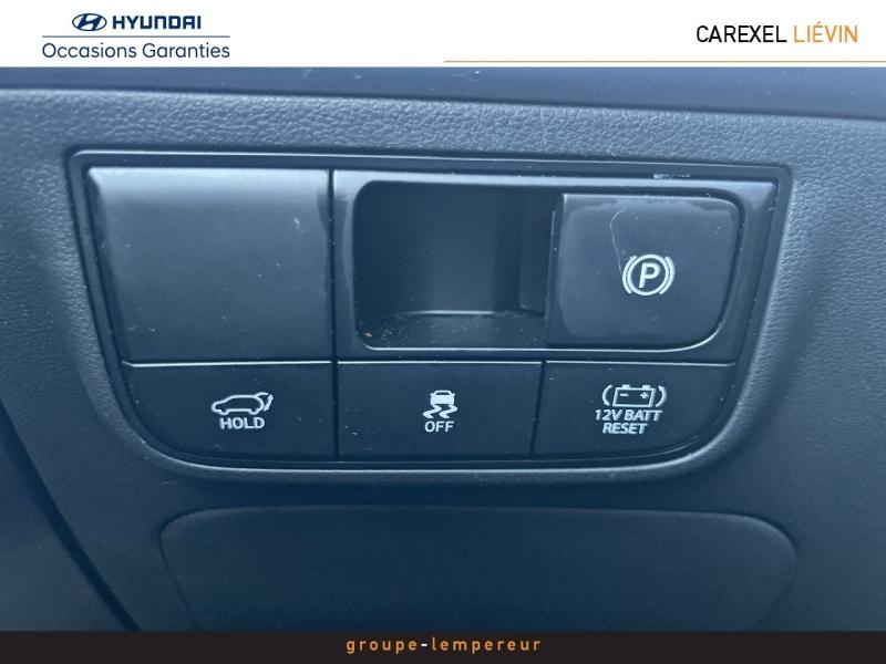 Image HYUNDAI Tucson 1.6 T-GDI 215ch Hybrid Executive