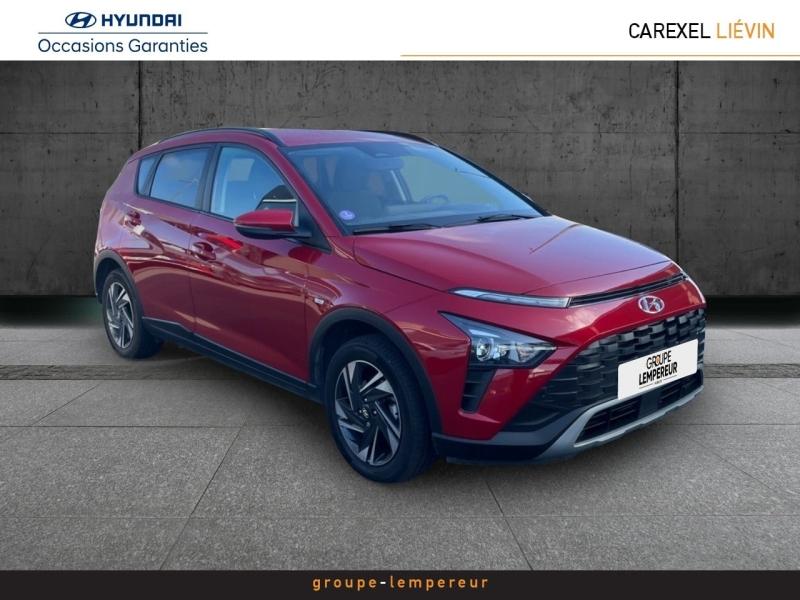 Photo HYUNDAI Bayon 1.0 T-GDi 100ch Hybrid 48V Intuitive