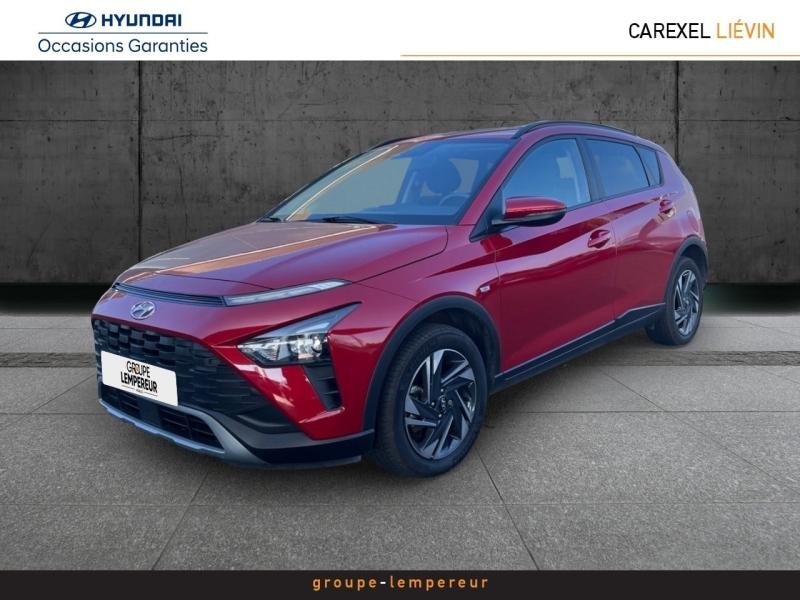 Image HYUNDAI Bayon 1.0 T-GDi 100ch Hybrid 48V Intuitive