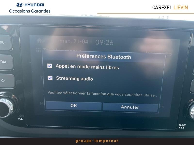 Image HYUNDAI Bayon 1.0 T-GDi 100ch Hybrid 48V Intuitive