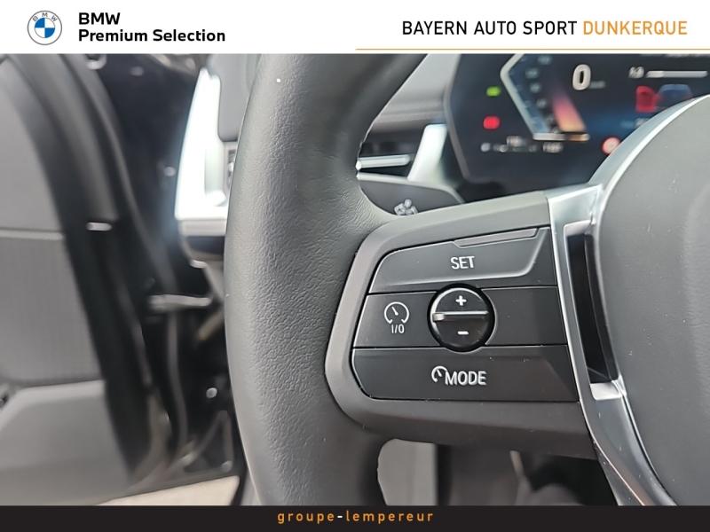 Image BMW X1 sDrive18d 150ch xLine