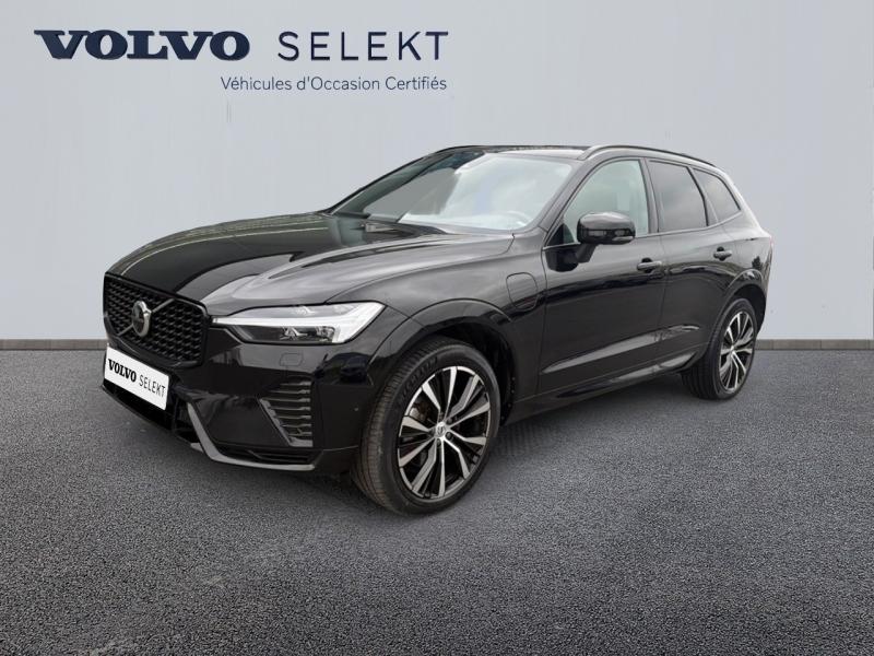 Photo VOLVO XC60 T6 AWD 253 + 145ch Utimate Style Dark Geartronic