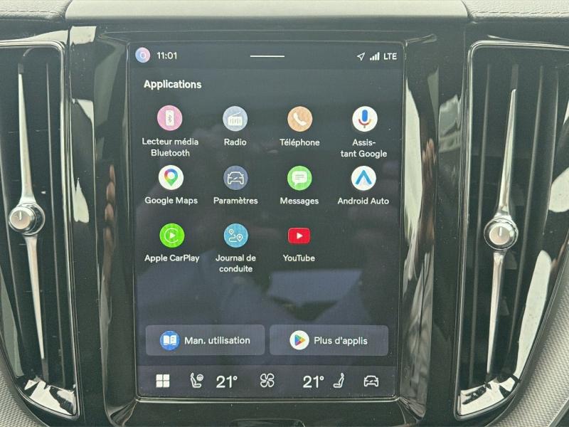 Image VOLVO XC60 T6 AWD 253 + 145ch Utimate Style Dark Geartronic