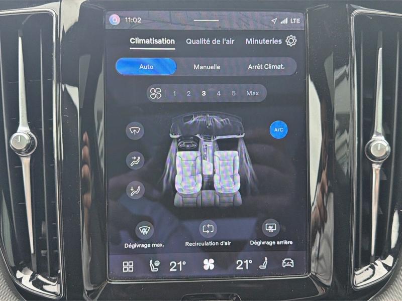 Image VOLVO XC60 T6 AWD 253 + 145ch Utimate Style Dark Geartronic