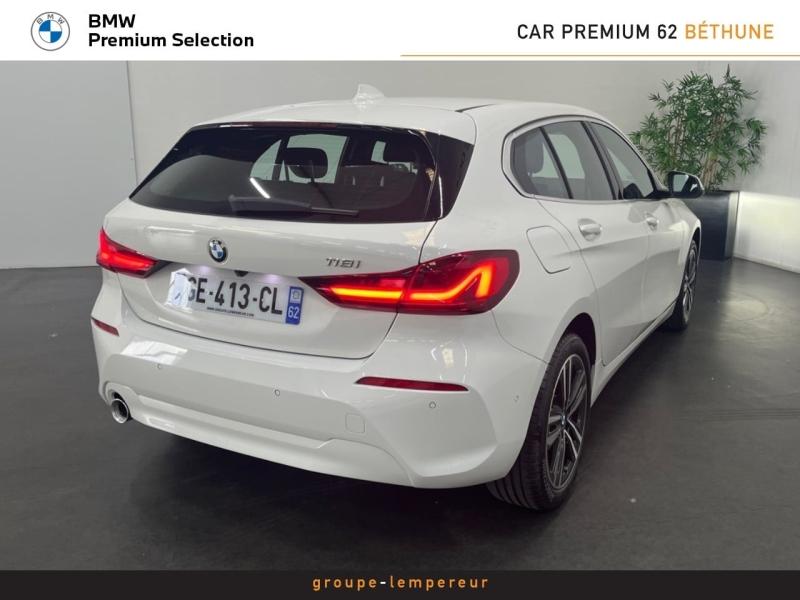 Image BMW Série 1 118iA 136ch Business Design DKG7