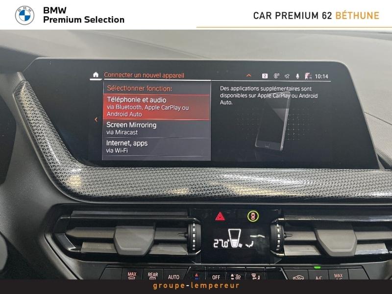 Image BMW Série 1 118iA 136ch Business Design DKG7