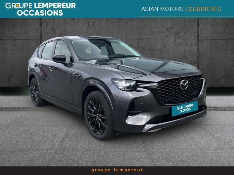 Photo MAZDA CX-60 2.5 e-SKYACTIV PHEV 327ch Homura 4x4 BVA8 2023