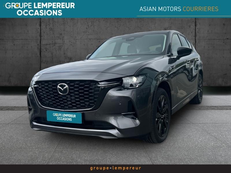 Image MAZDA CX-60 2.5 e-SKYACTIV PHEV 327ch Homura 4x4 BVA8 2023