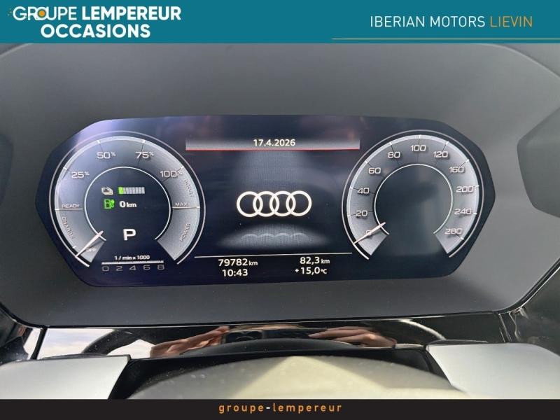 Image AUDI A3 Sportback 40 TFSI e 204ch S tronic 6