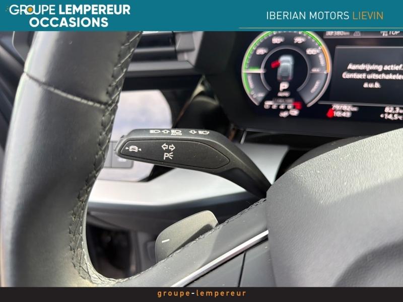 Image AUDI A3 Sportback 40 TFSI e 204ch S tronic 6