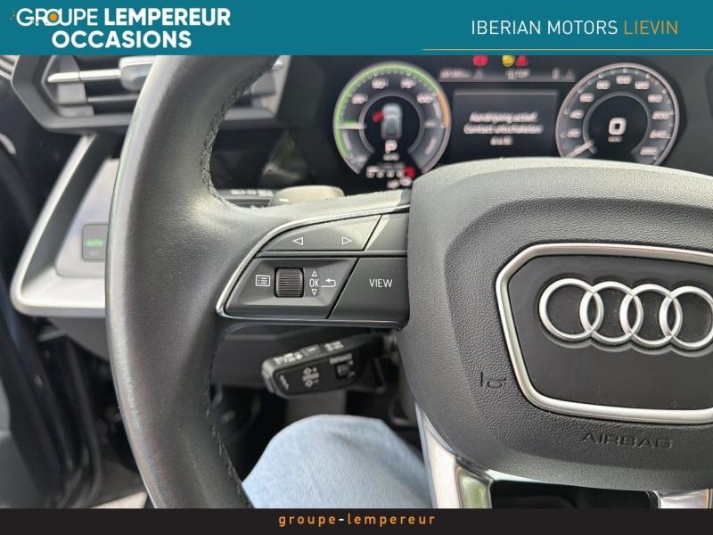 Image AUDI A3 Sportback 40 TFSI e 204ch S tronic 6