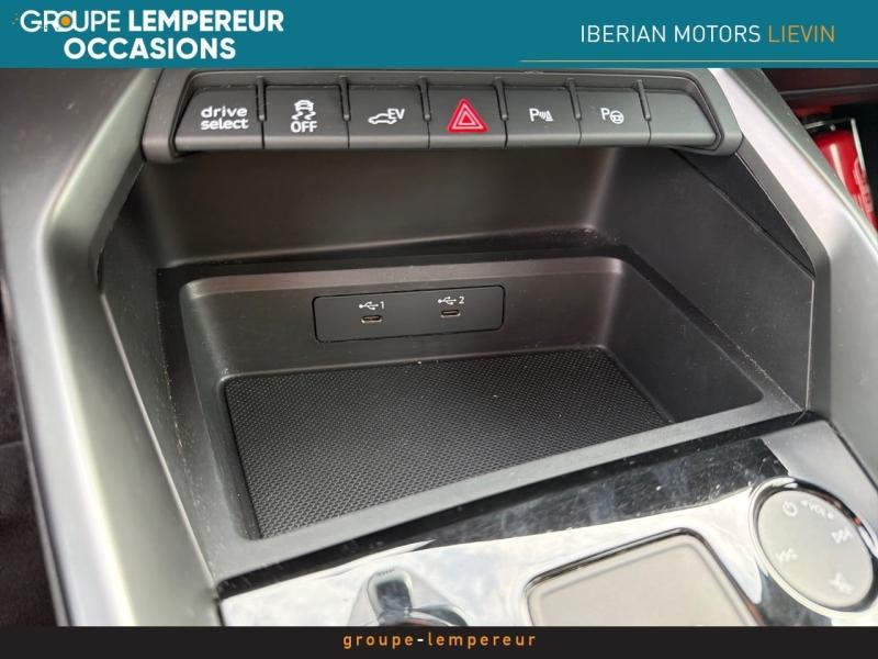 Image AUDI A3 Sportback 40 TFSI e 204ch S tronic 6