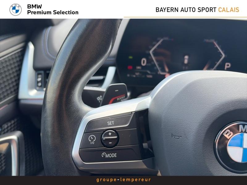 Image BMW X1 sDrive18d 150ch M Sport