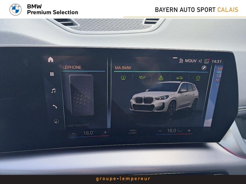 Image BMW X1 sDrive18d 150ch M Sport