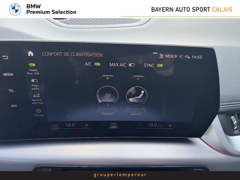 Image BMW X1 sDrive18d 150ch M Sport