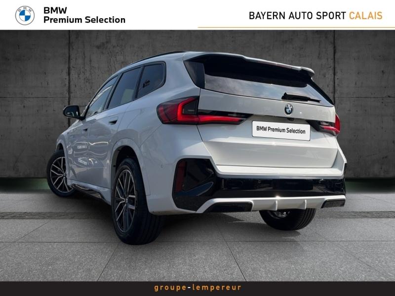 Image BMW X1 sDrive18d 150ch M Sport