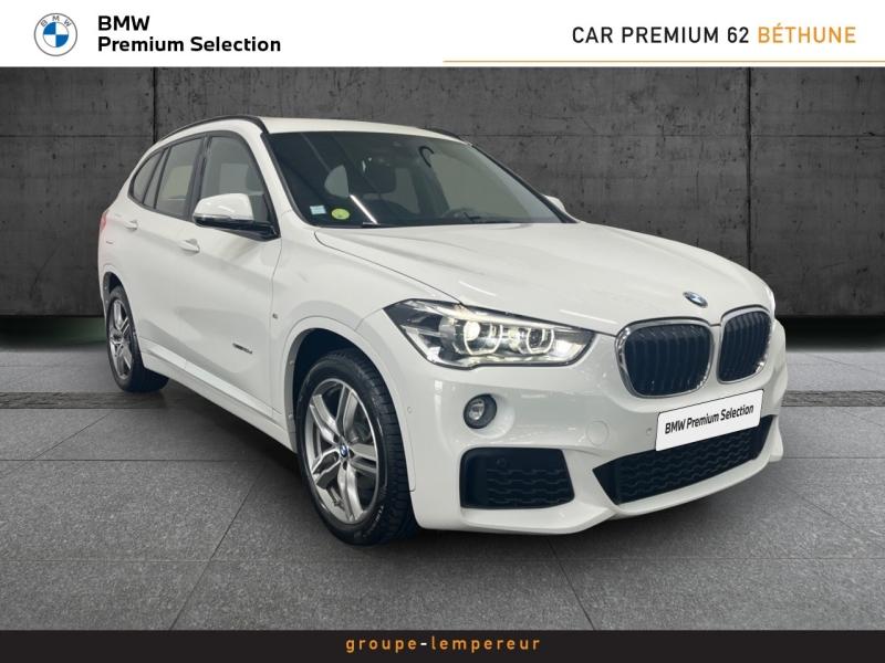 Image BMW X1 sDrive16d 116ch M Sport