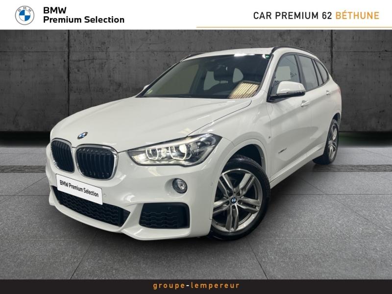 Photo BMW X1 sDrive16d 116ch M Sport