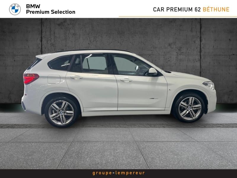 Image BMW X1 sDrive16d 116ch M Sport
