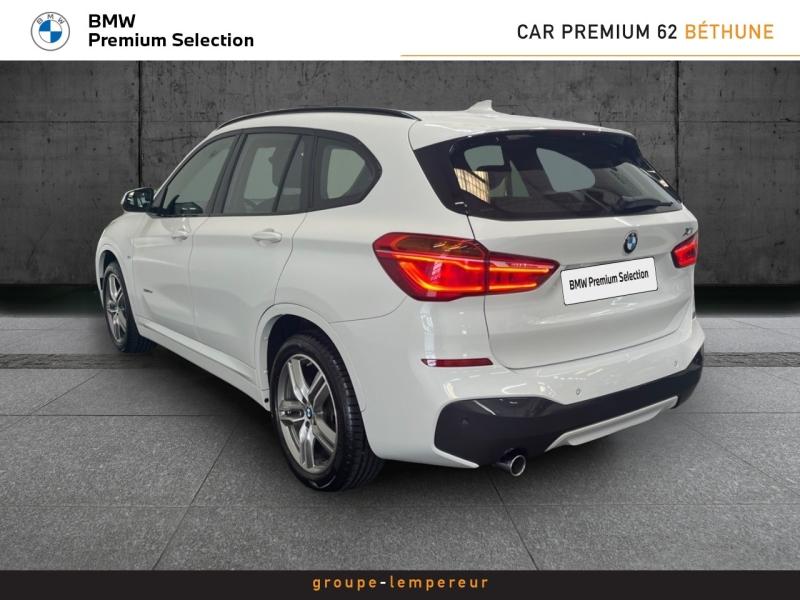 Image BMW X1 sDrive16d 116ch M Sport