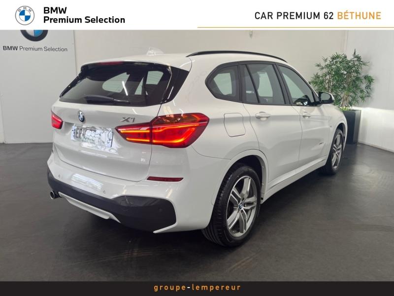 Image BMW X1 sDrive16d 116ch M Sport