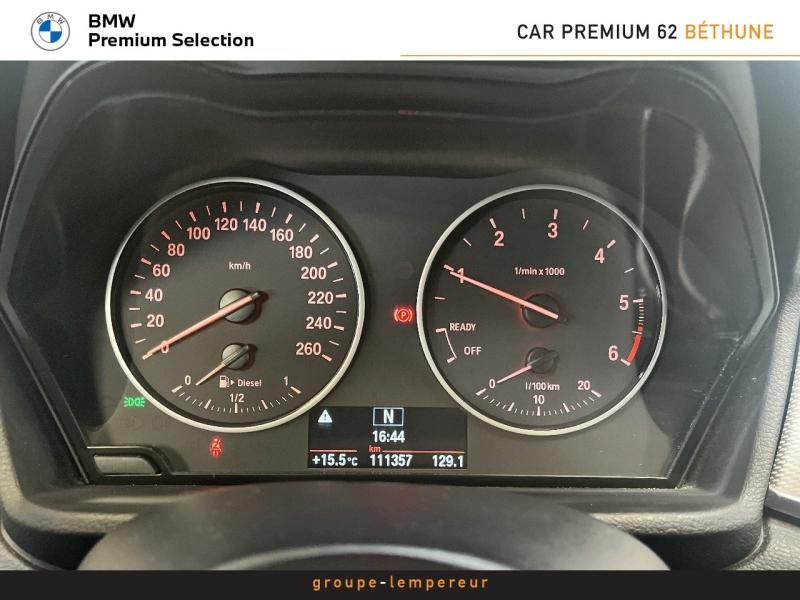 Image BMW X1 sDrive16d 116ch M Sport