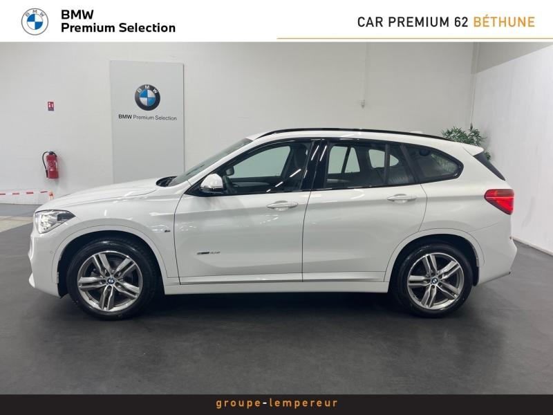 Image BMW X1 sDrive16d 116ch M Sport