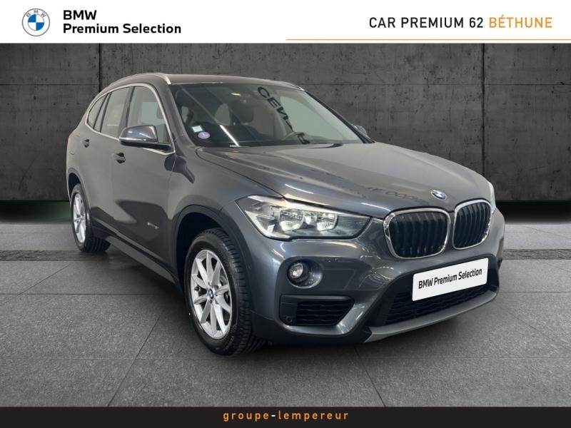 Image BMW X1 sDrive18iA 136ch Lounge