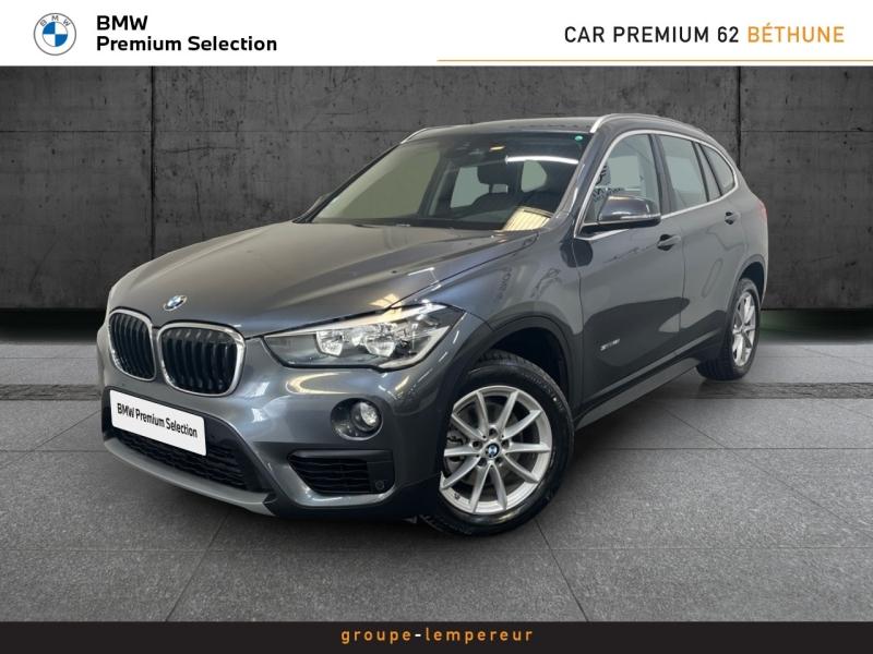 Photo BMW X1 sDrive18iA 136ch Lounge