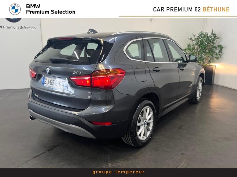Image BMW X1 sDrive18iA 136ch Lounge