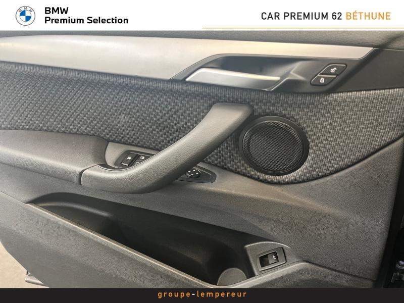 Image BMW X1 sDrive18iA 136ch Lounge