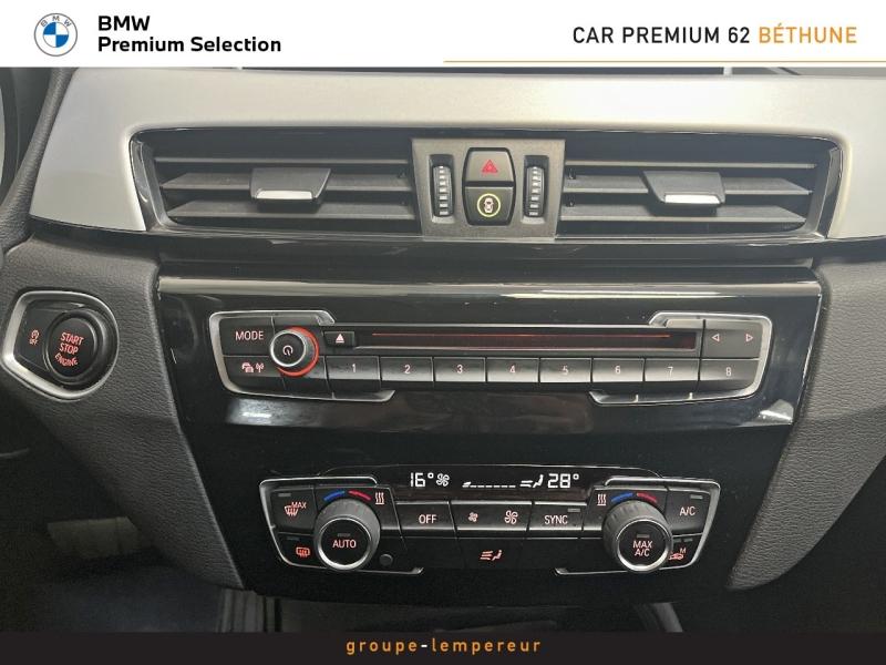 Image BMW X1 sDrive18iA 136ch Lounge