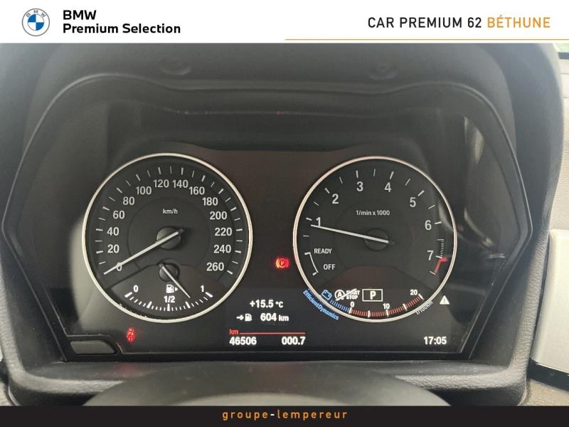 Image BMW X1 sDrive18iA 136ch Lounge