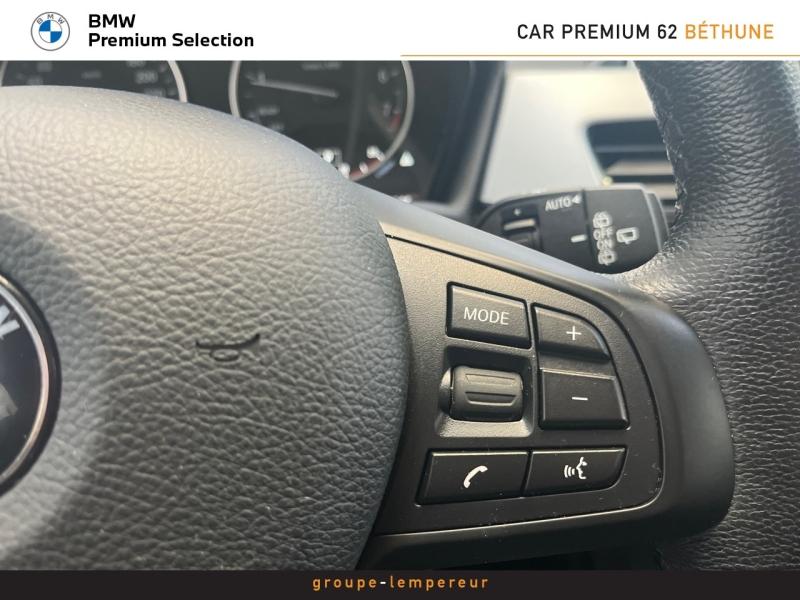 Image BMW X1 sDrive18iA 136ch Lounge