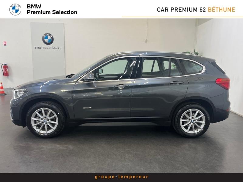 Image BMW X1 sDrive18iA 136ch Lounge