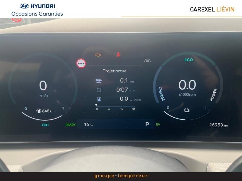 Image HYUNDAI Tucson 1.6 T-GDI 215ch Hybrid Executive