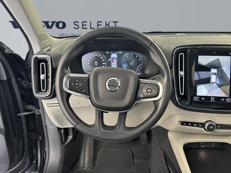 Image VOLVO XC40 T3 163ch Inscription Luxe Geatronic 8