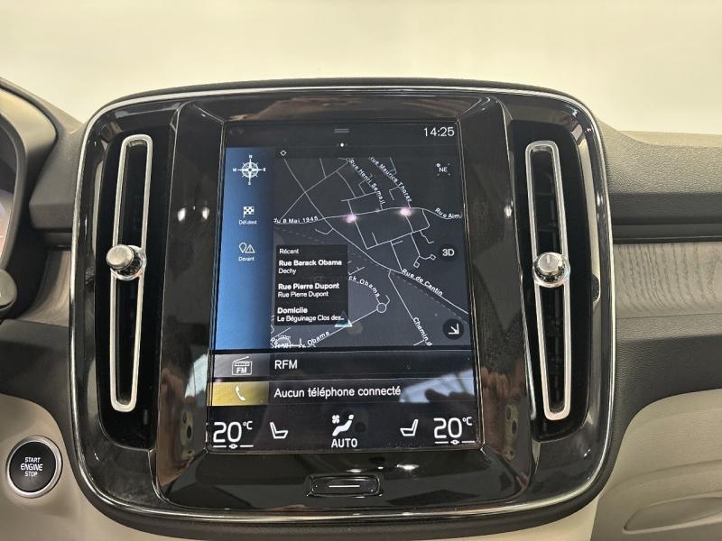 Image VOLVO XC40 T3 163ch Inscription Luxe Geatronic 8