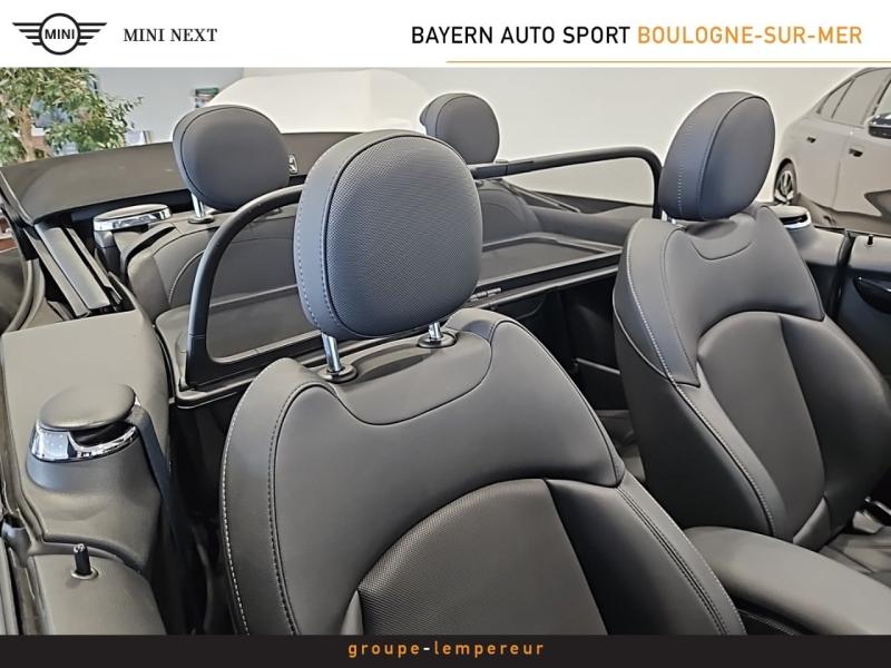 Image MINI Cabrio Cooper 136ch Edition Premium Plus BVA7