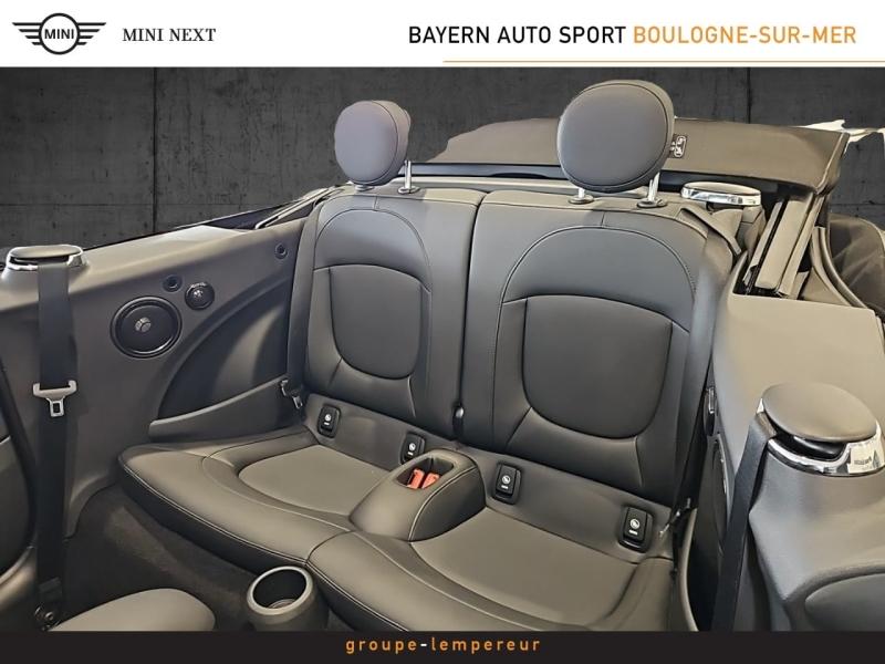 Image MINI Cabrio Cooper 136ch Edition Premium Plus BVA7