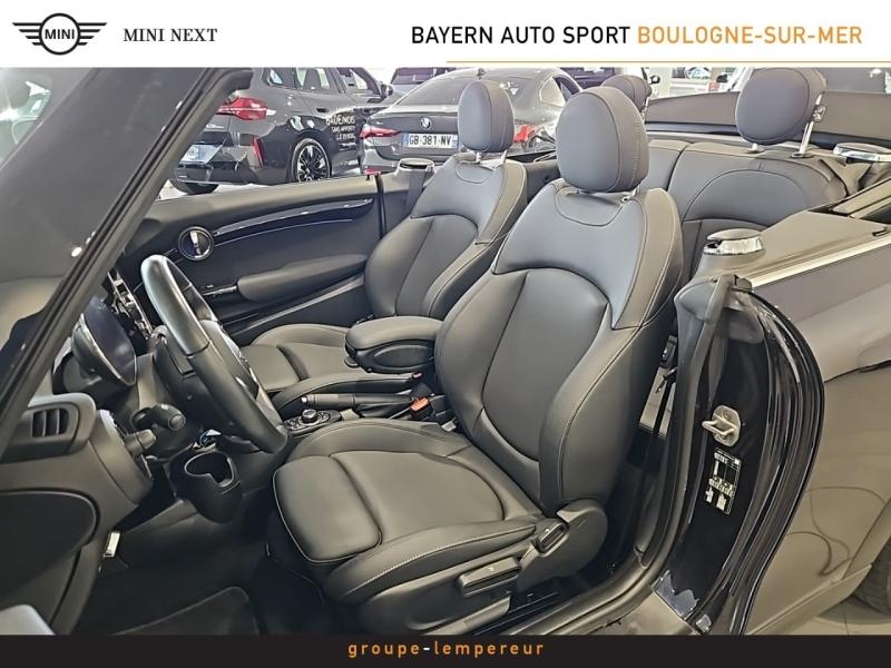 Image MINI Cabrio Cooper 136ch Edition Premium Plus BVA7