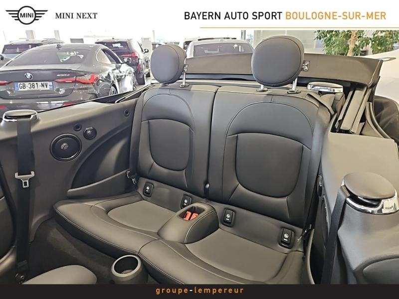 Image MINI Cabrio Cooper 136ch Edition Premium Plus BVA7