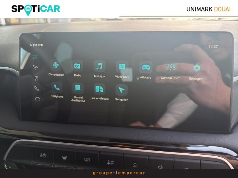 Image MG MOTOR MG3 1.5 Hybrid+ 195ch Luxury