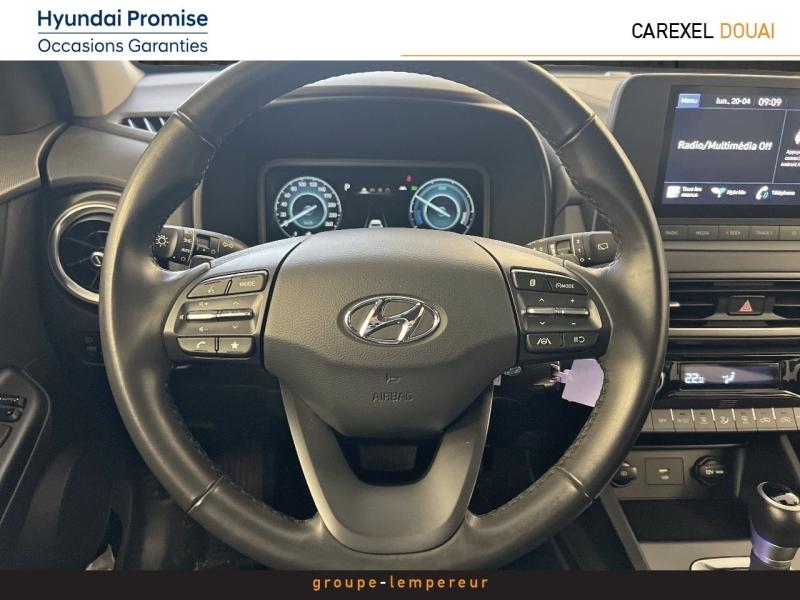 Image HYUNDAI Kona 1.0 T-GDi 120ch Hybrid 48V Intuitive