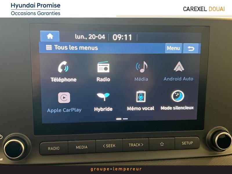 Image HYUNDAI Kona 1.0 T-GDi 120ch Hybrid 48V Intuitive