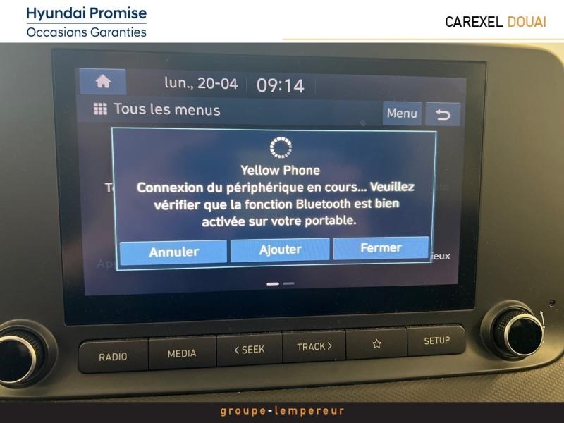 Image HYUNDAI Kona 1.0 T-GDi 120ch Hybrid 48V Intuitive