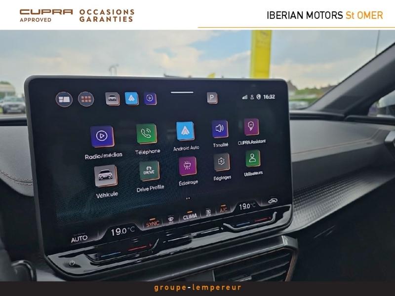 Image CUPRA Leon 1.5 eTSI Hybrid 150ch V DSG7