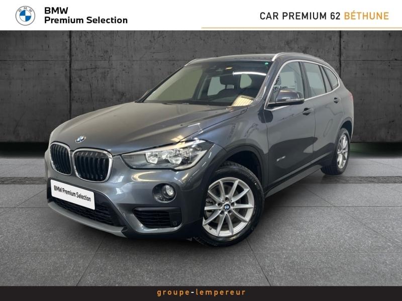 Photo BMW X1 sDrive18iA 136ch Lounge