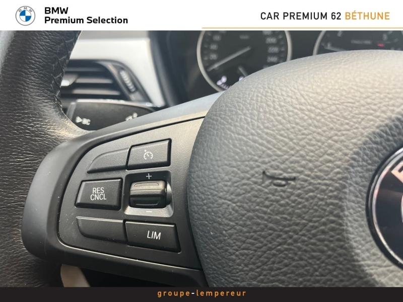 Image BMW X1 sDrive18iA 136ch Lounge